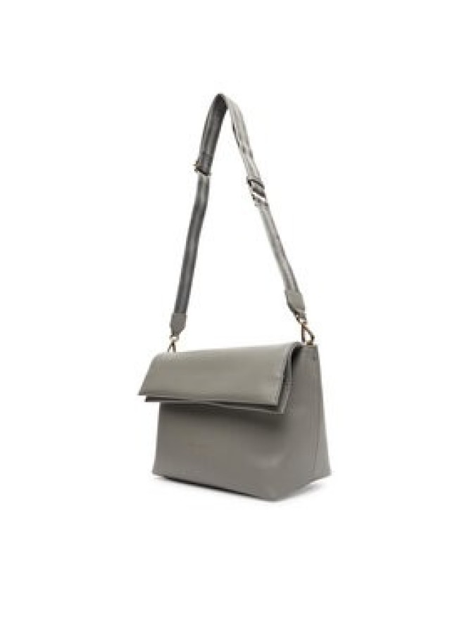 Tommy Hilfiger Torebka Th Logotape Med Crossover AW0AW17692 Szary