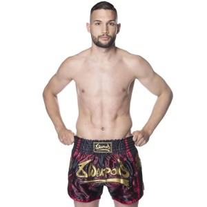 Szorty do Muay Thai 8 Weapons Sak Yant Naga