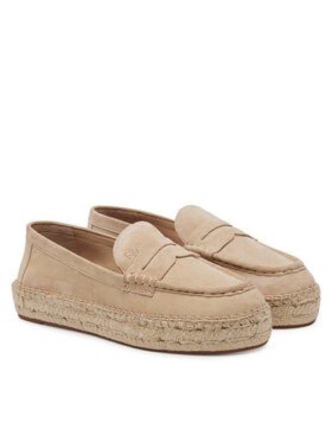 LAUREN RALPH LAUREN Espadryle Luize 802953958007 Beżowy
