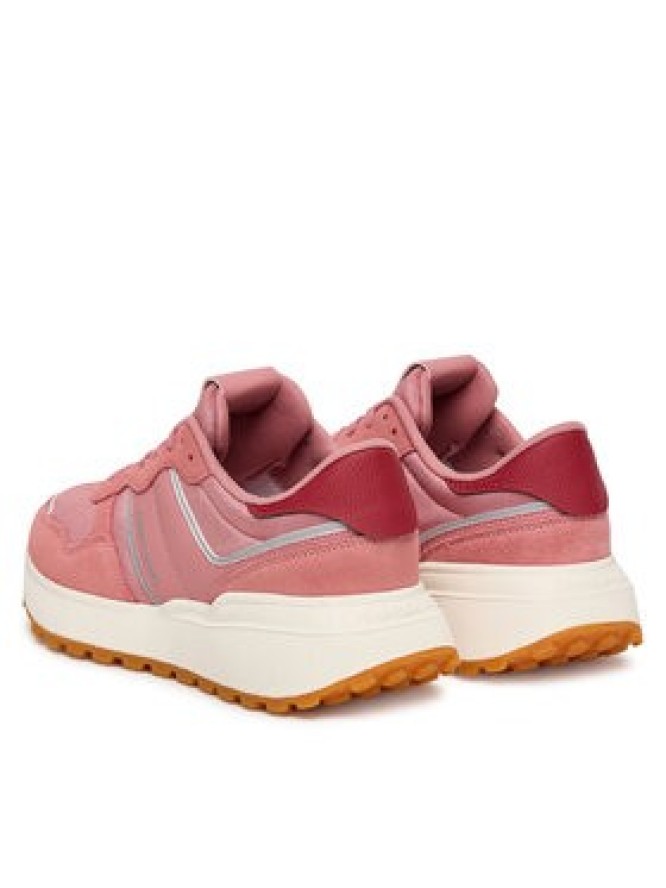 Tommy Jeans Sneakersy Tjw Cleated Runner EN0EN02788 Różowy
