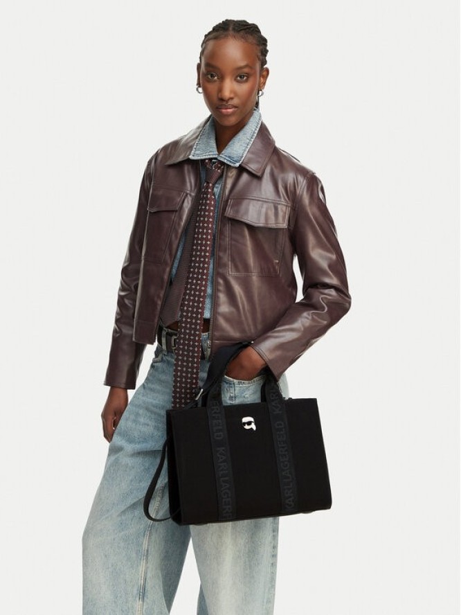KARL LAGERFELD Torebka B2W50103 Czarny