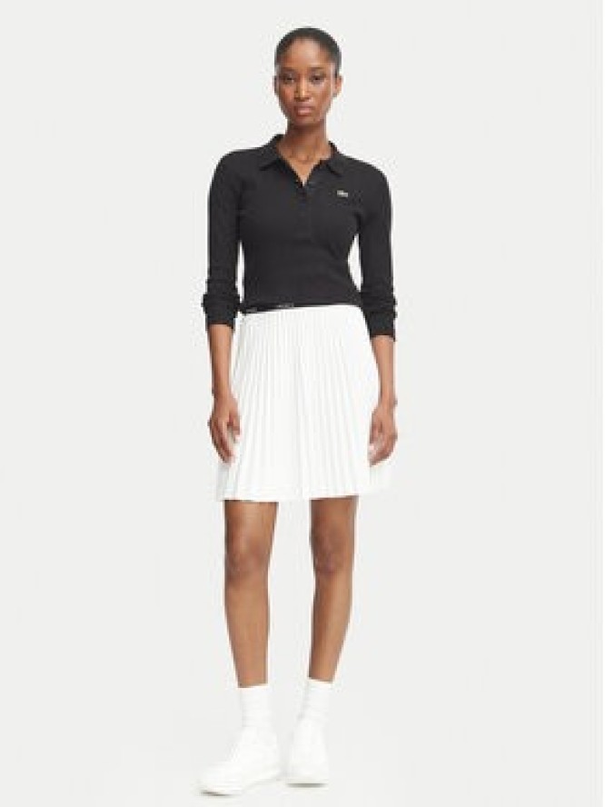 Lacoste Polo DF5281 Czarny Slim Fit