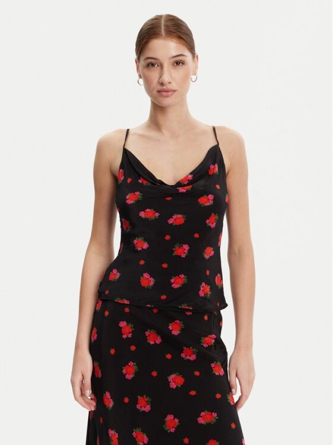 Bardot Top 59752TB2 Czarny Slim Fit