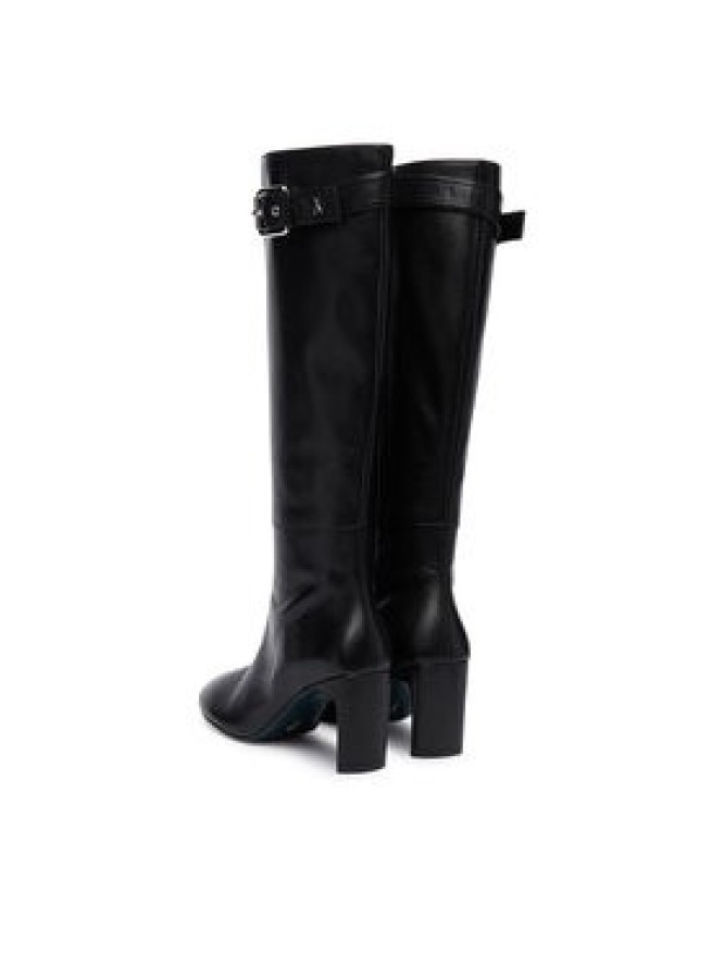 Patrizia Pepe Kozaki 8Y0137 L048 Czarny