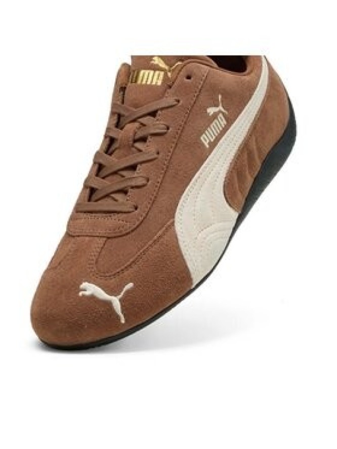 Puma Sneakersy 398846 Brązowy