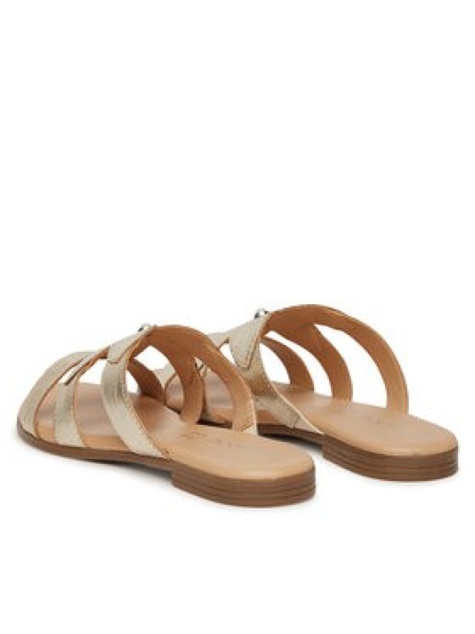 Lasocki Klapki RST-ARENA-69 Złoty