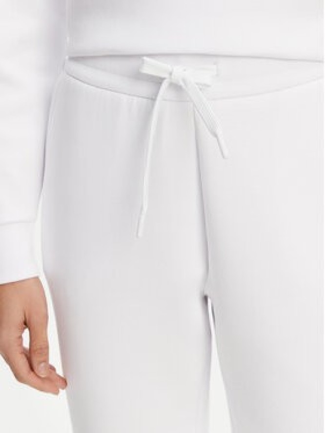 Armani Exchange Spodnie dresowe XW000824 AF10818 U0002 Biały Regular Fit