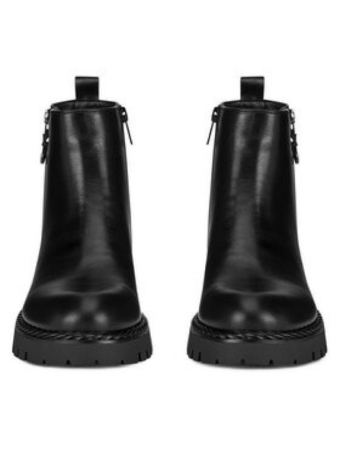 DeeZee Botki WS6116-12 Czarny