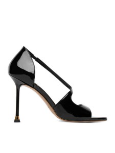 Eva Minge Sandały EO-VIOLETA-LT1735-2 Czarny