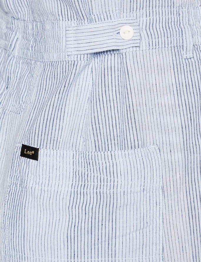 DAMSKI KOMBINEZON LEE PIPES JUMPSUIT SUMMER BLUE L39OIZNJ 112108429