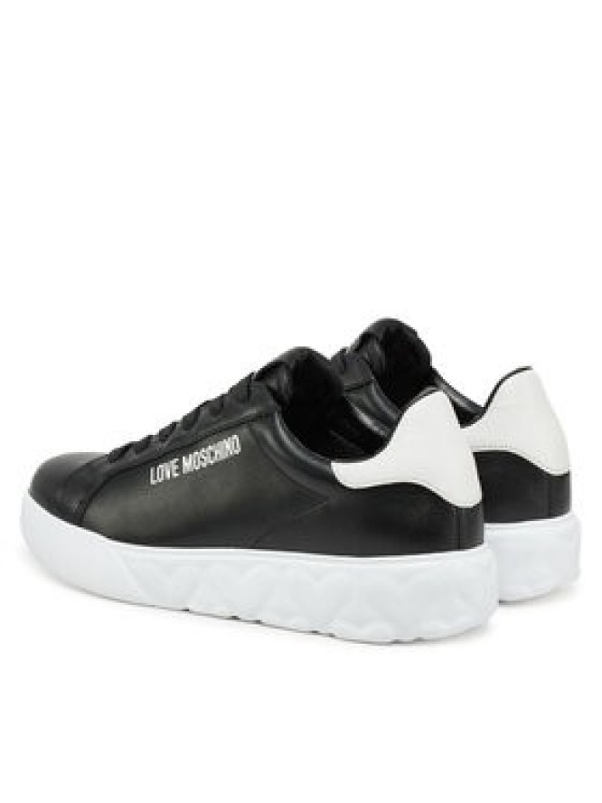 LOVE MOSCHINO Sneakersy JA15034G1MIA100A Czarny