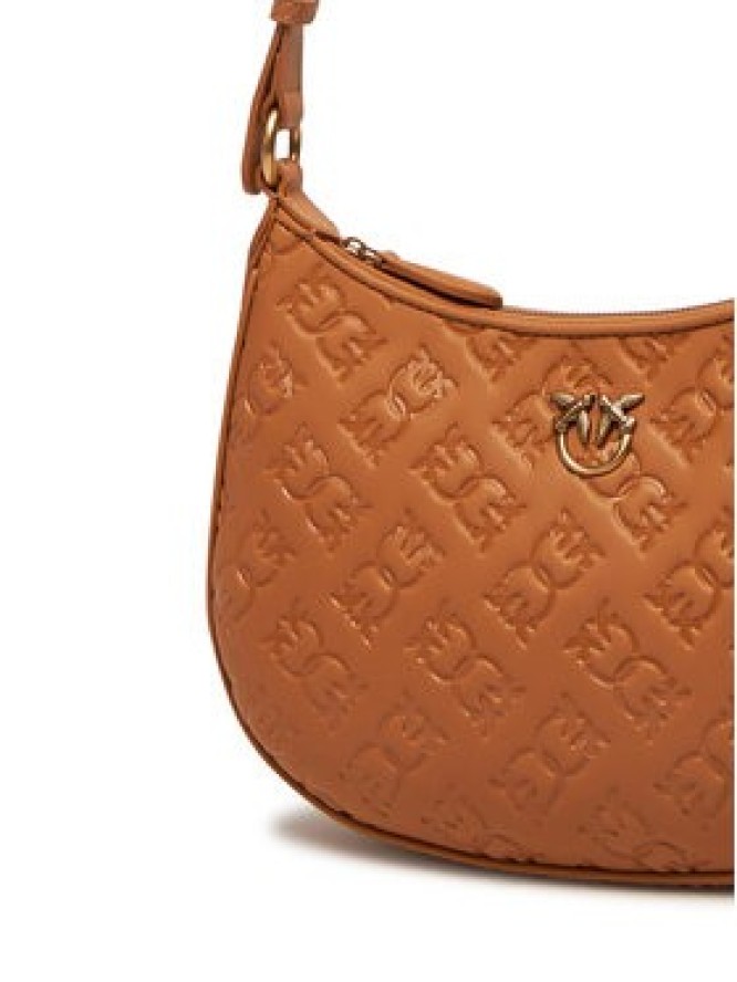 PINKO Torebka Half Moon Mini Fl PE 25 PLTT 102790 A1YB Brązowy