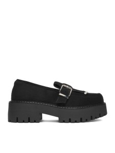 DeeZee Loafersy CEO-HY6688001-1 Czarny