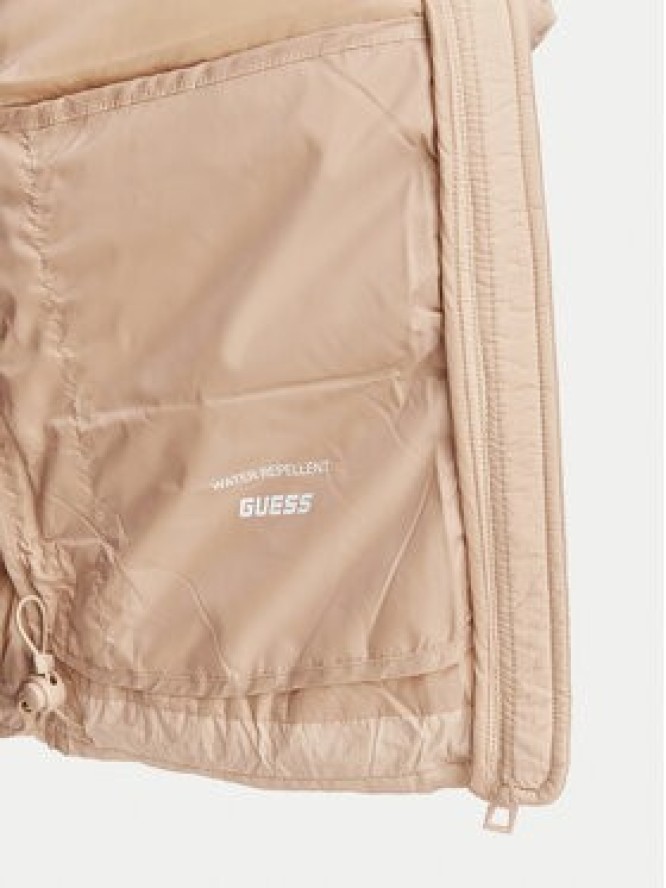 Guess Kurtka zimowa V4YL03 WFUD0 Beżowy Regular Fit