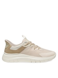 Geox Sneakersy D Plummery Plus D670JB 1402 C1S5K Kremowy