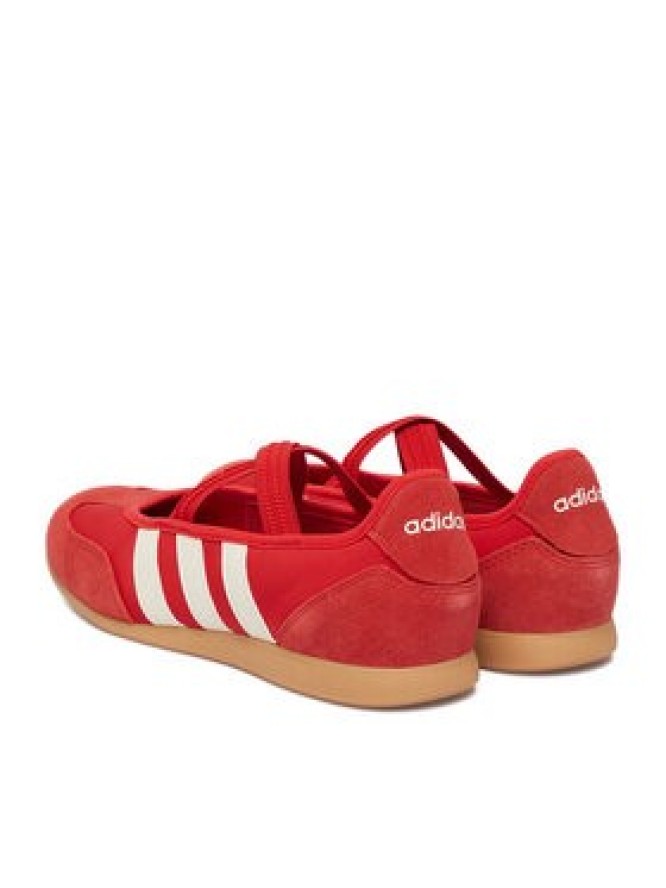 adidas Baleriny CEO-BARREDA MARY JANE HQ7398 Czerwony