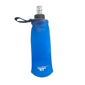 Softflask do biegania Rea Tape Aqua Fold 250ml niebieski