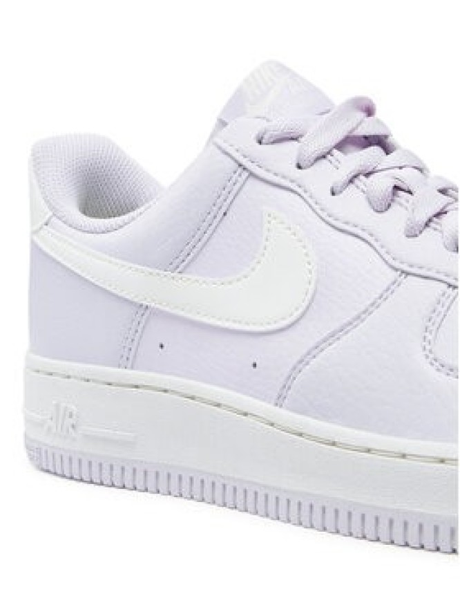 Nike Sneakersy Air Force 1 '07 Nn DV3808 500 Fioletowy