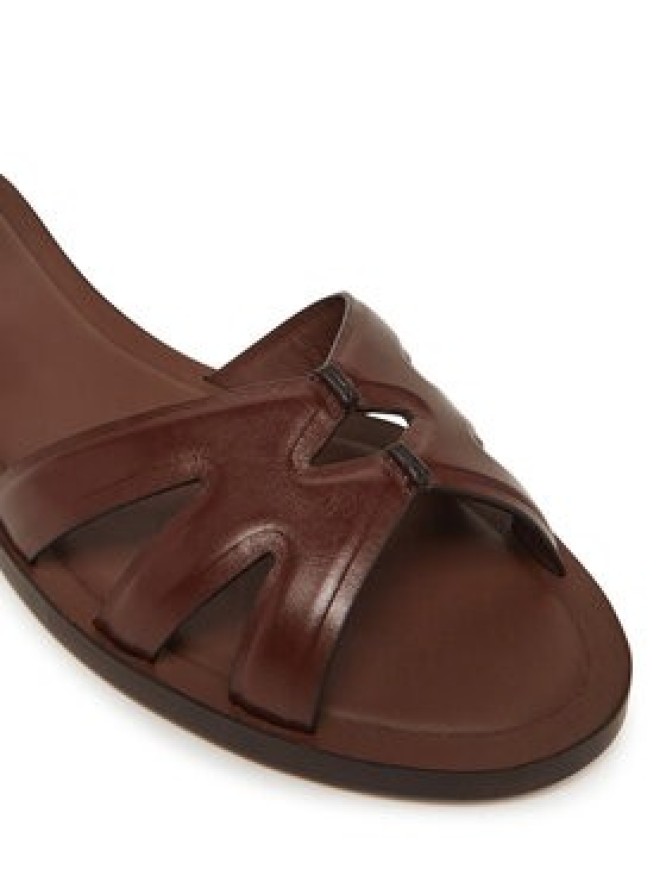 Max Mara Sandały 2514521092600 Brązowy