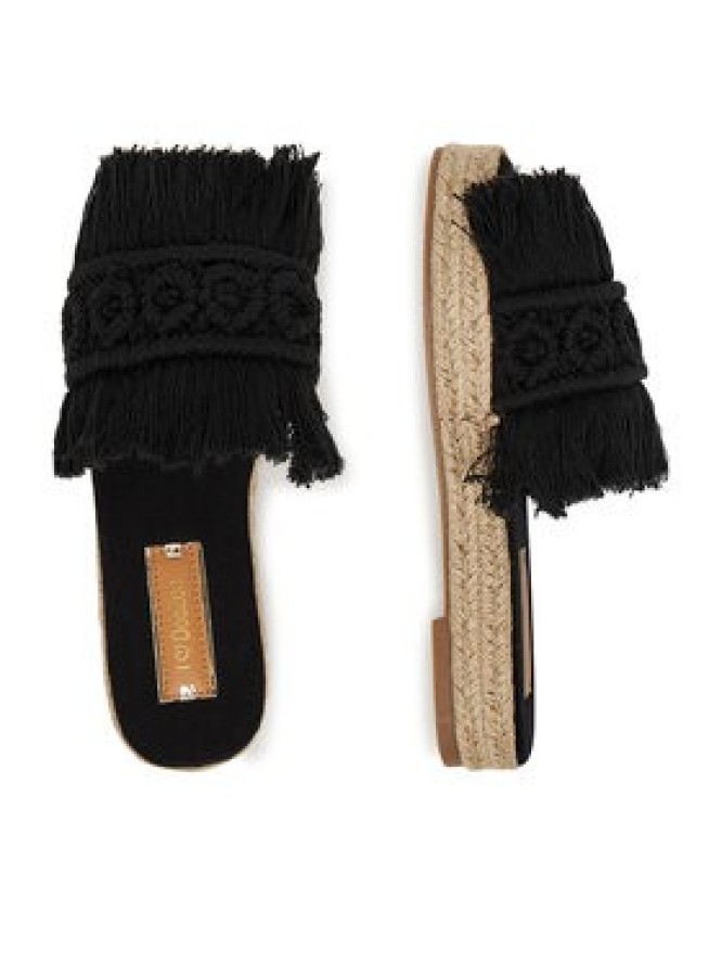 DeeZee Espadryle S294 Czarny