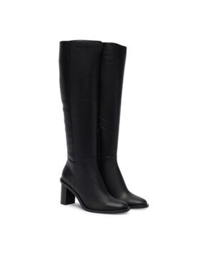 Max Mara Kozaki 25247962926 Czarny