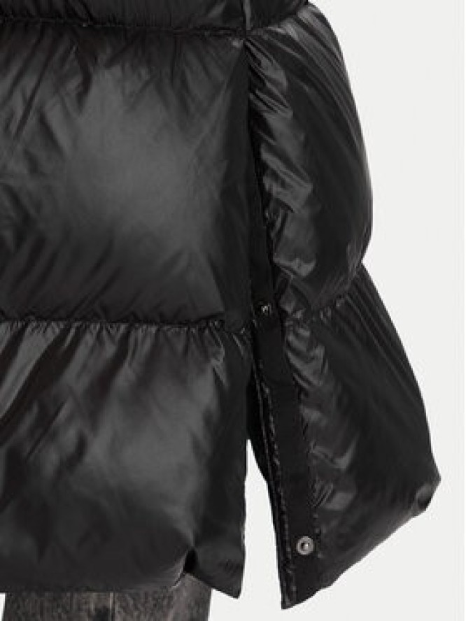 ViCOLO Kurtka puchowa TF0086 Czarny Regular Fit