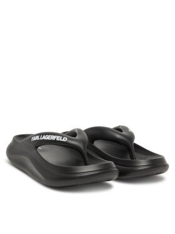 KARL LAGERFELD Japonki Skoona II KL85025 Czarny