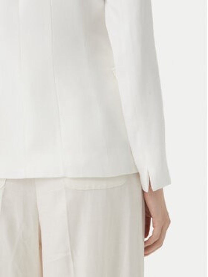 Marella Marynarka Charme 2613041172 Biały Regular Fit