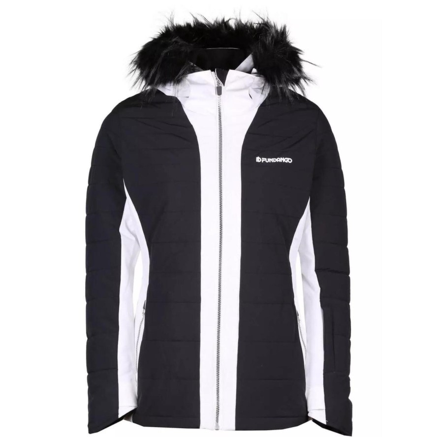 Kurtka narciarska damska Fundango Salina Padded
