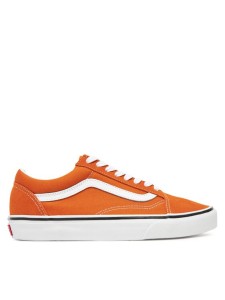 Vans Tenisówki Old Skool VN000D6W52K1 Pomarańczowy