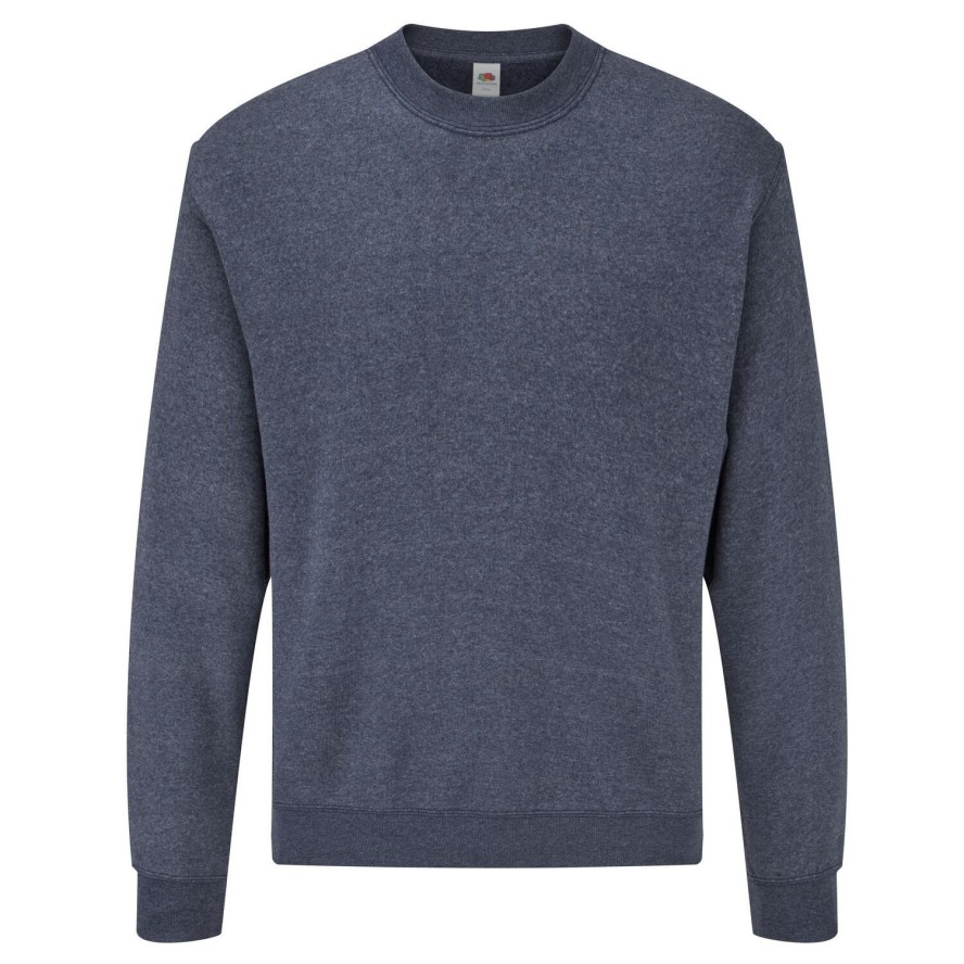 Bluza Rozpinana Dla Dorosłych Unisex Classic Heather