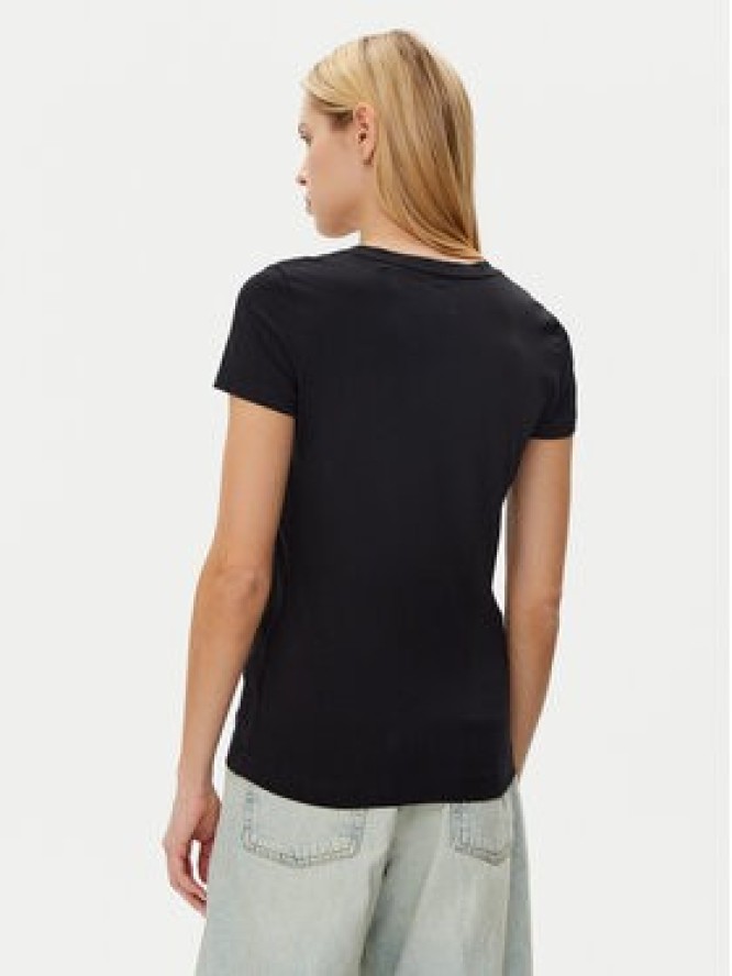 Guess T-Shirt W5GI14 J1314 Czarny Regular Fit