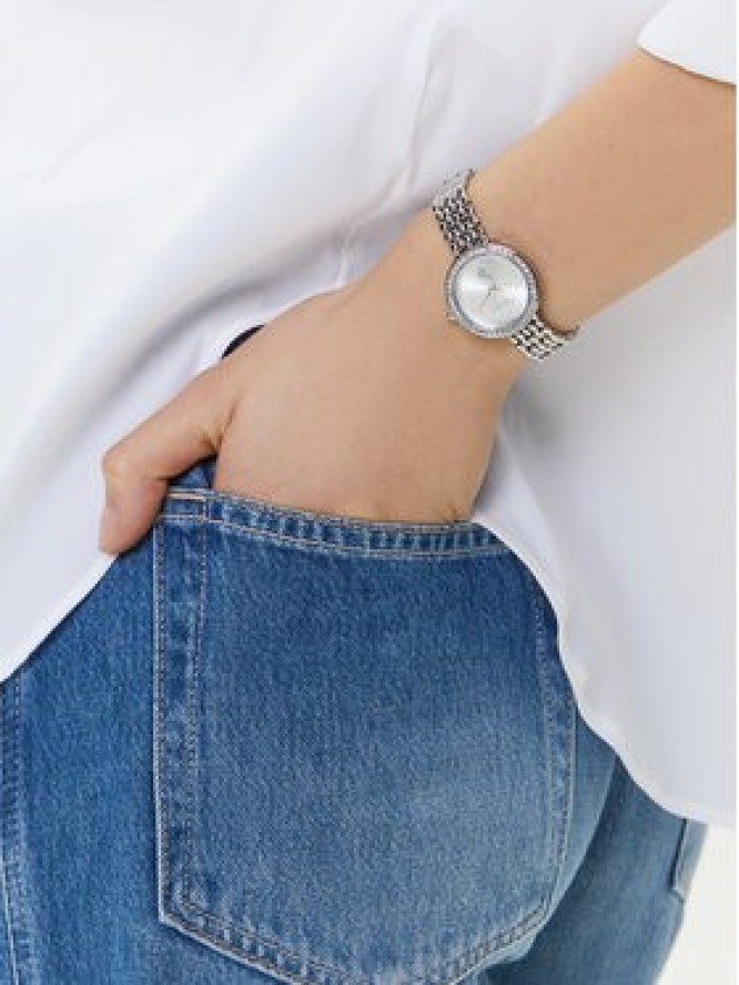 U.S. Polo Assn. Zegarek Harmony USP8430ST Srebrny