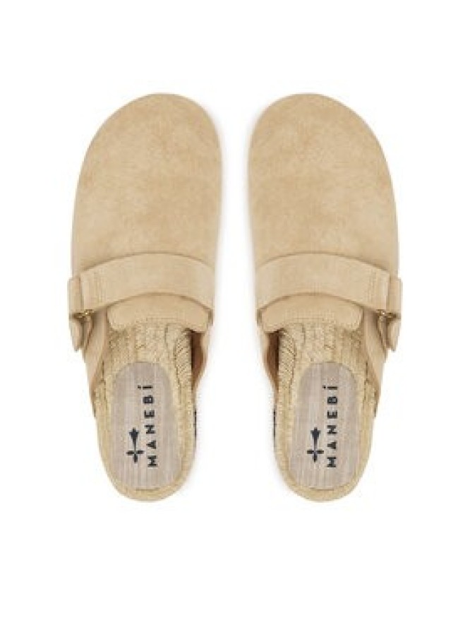 Manebi Espadryle K 1.1 B0 Beżowy