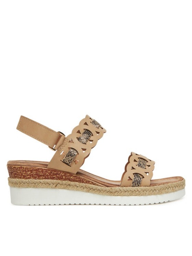 Clara Barson Espadryle WS2189-52 Beżowy