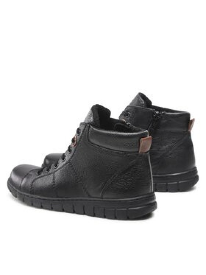 Go Soft Trzewiki WI23-GHANA-03 Czarny