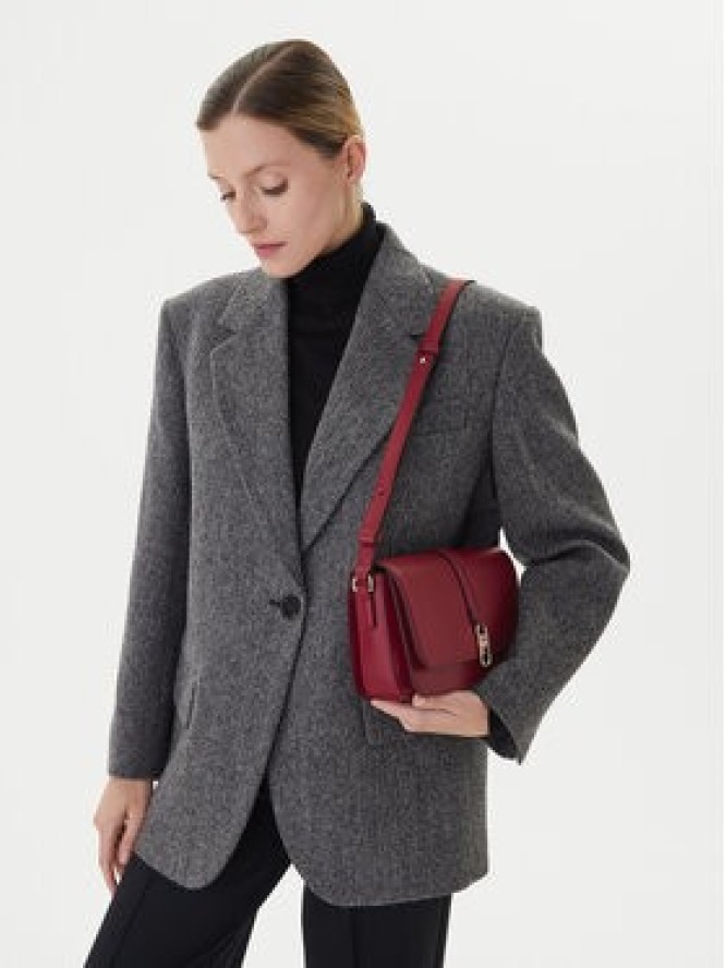 Tommy Hilfiger Torebka Th Libre Flap Crossover AW0AW17723 Bordowy