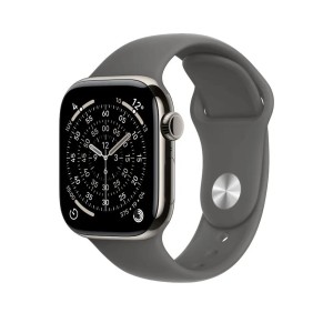 Zegarek smartwatch Apple Series 11 Tytanowy Szary