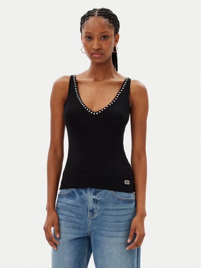 MET Top M10 288MG Czarny Regular Fit