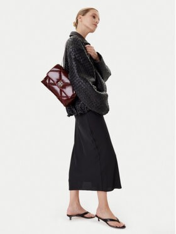 Tory Burch Torebka 169325 Bordowy