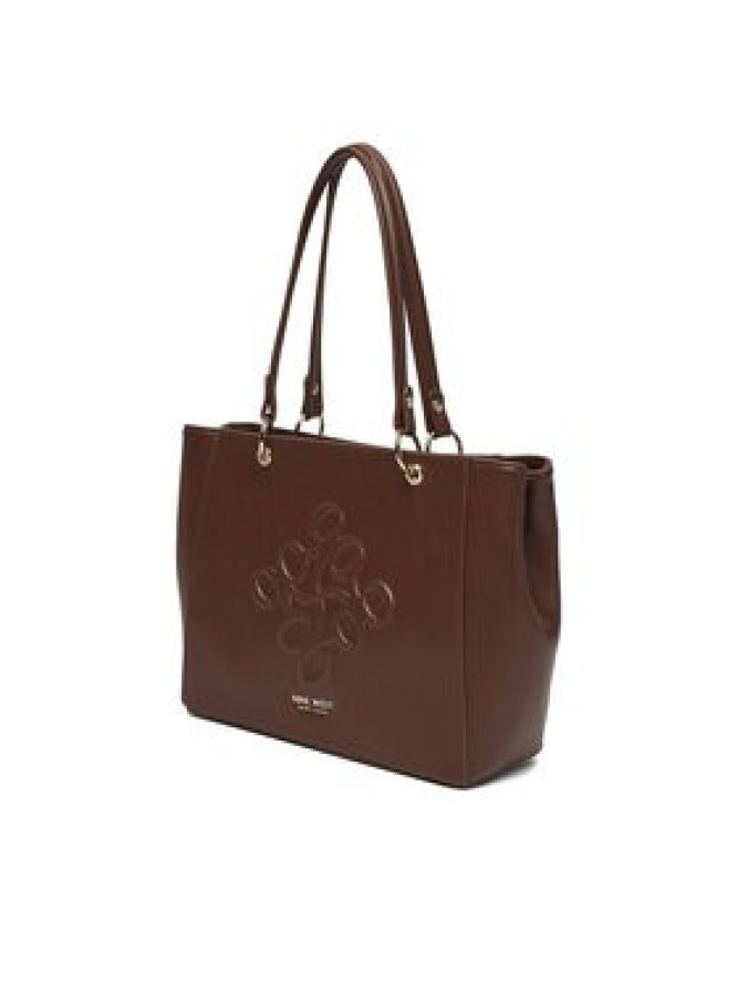 Nine West Torebka CEO-GIANNA-H242051 Brązowy