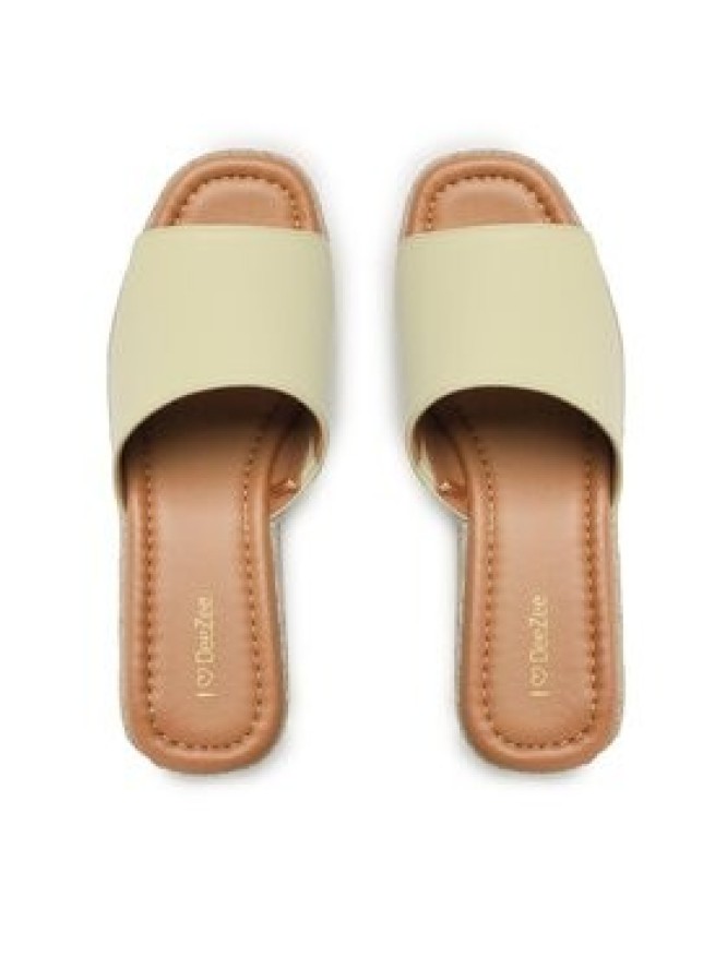 DeeZee Espadryle HRT220719 Zielony