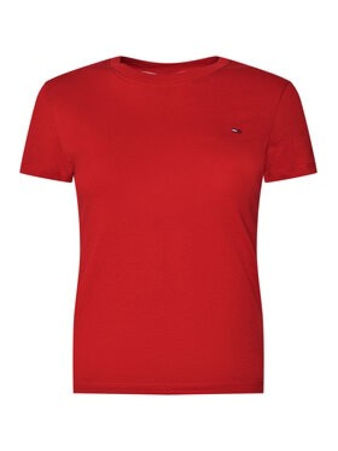 Tommy Jeans Komplet t-shirtów DW0DW21366 Kolorowy Slim Fit