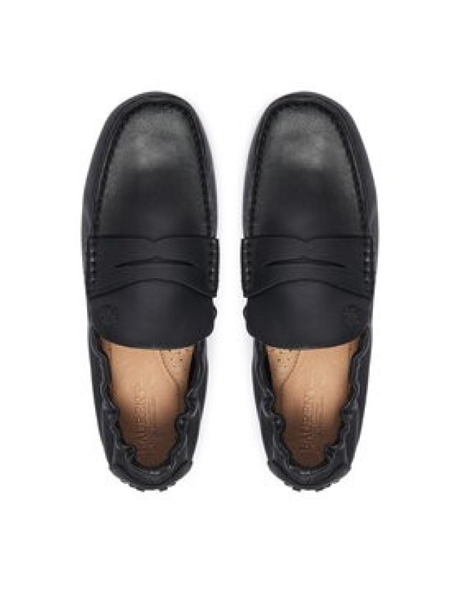 LAUREN RALPH LAUREN Mokasyny Wynnie 802P15834002 Czarny