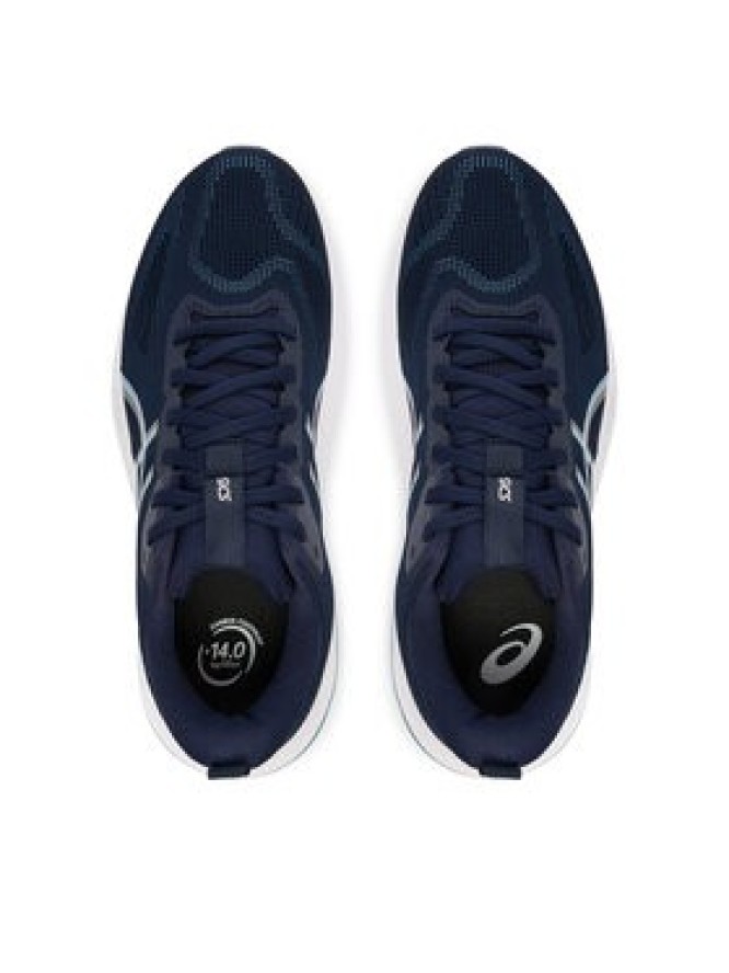 Asics Buty do biegania Gt-1000 14 1012B859 Granatowy