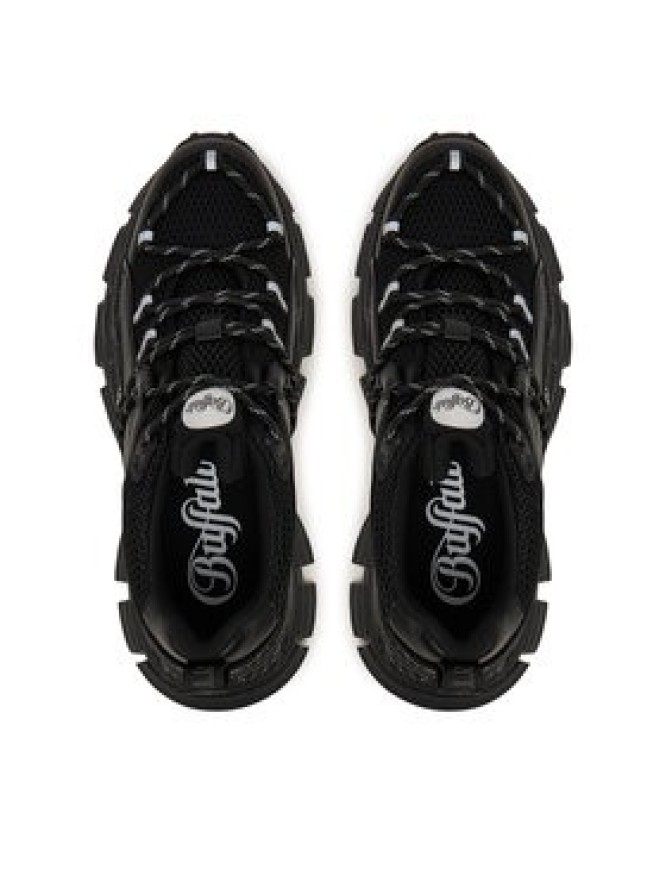 Buffalo Sneakersy Saturn Lace 1410131 Czarny