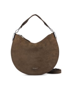 Coccinelle Torebka QKG Coccinellesunup Suede E1 QKG 13 01 01 Khaki