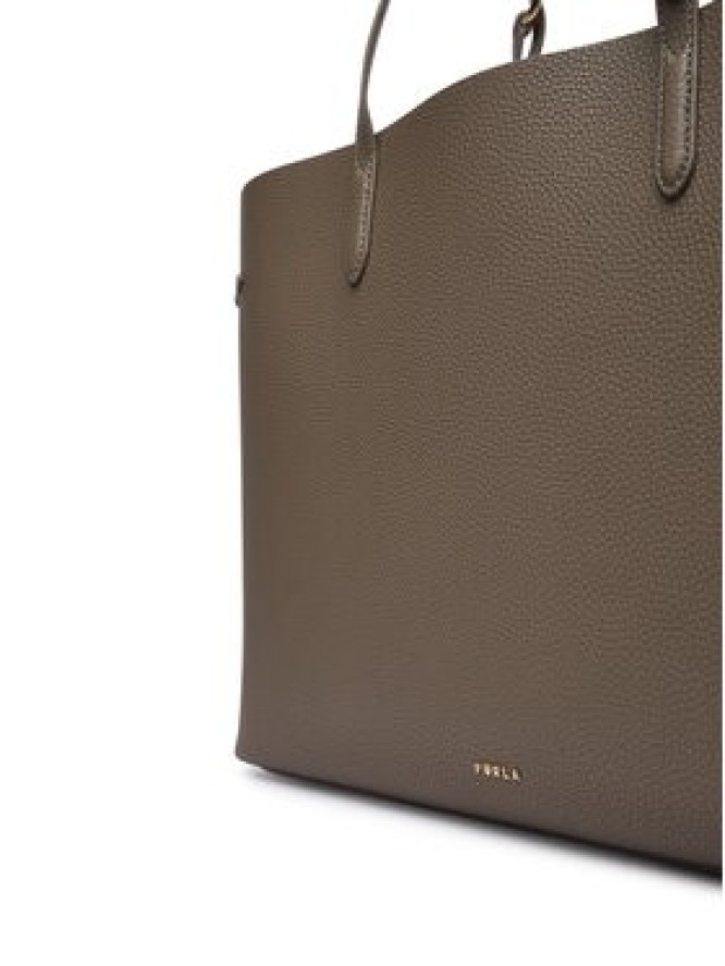 Furla Torebka Ava L WB02001 BX4329 CN 4916S Szary ciemny