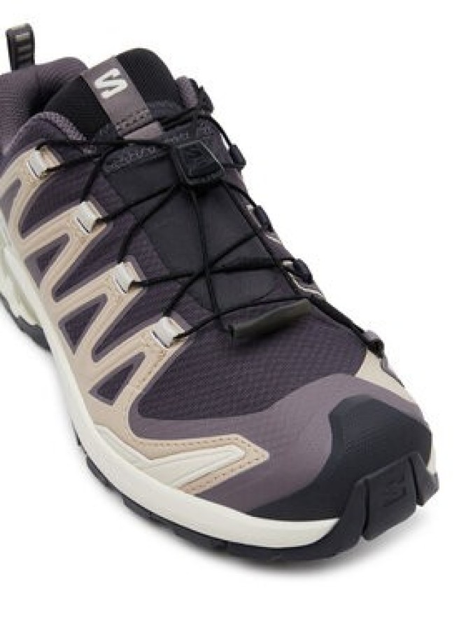 Salomon Trekkingi Xa Pro 3D V9 Gore-Tex L47744700 Fioletowy