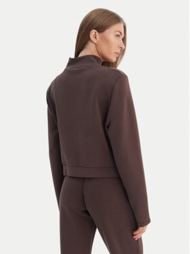 Guess Bluza V4YQ05 KCAY2 Brązowy Regular Fit